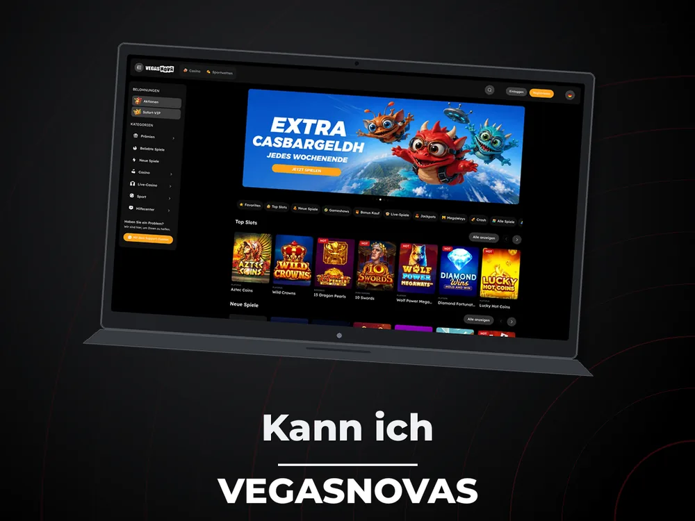 Vegasnovas - Kann ich