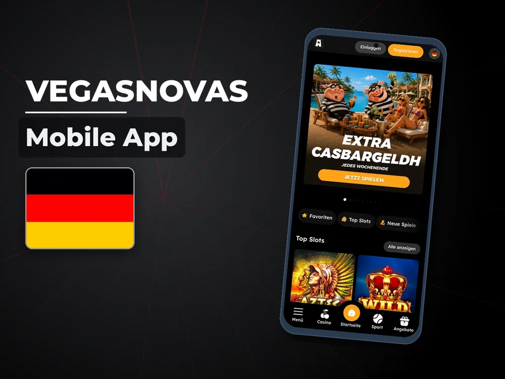 Vegasnovas - Mobile App