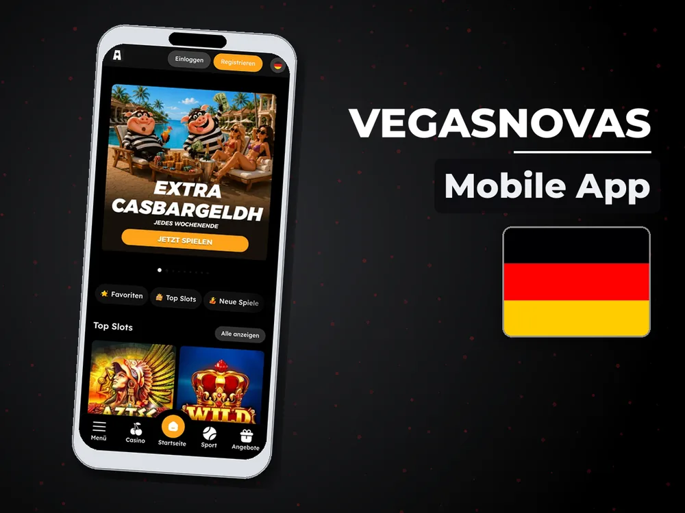 Vegasnovas - Aktionen