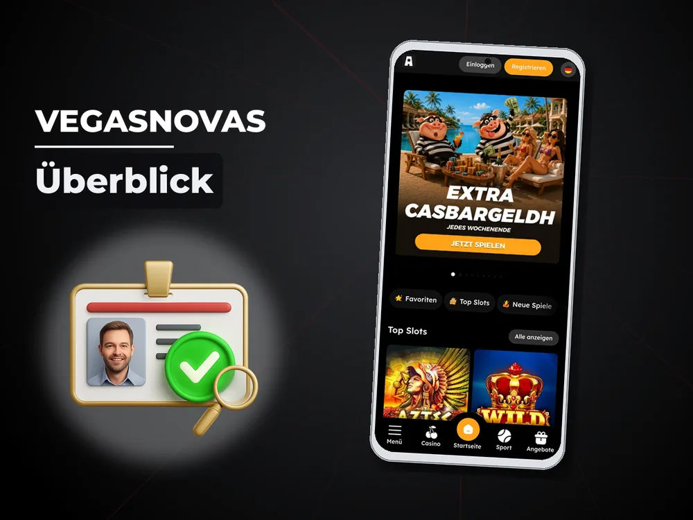 Vegasnovas - Überblick