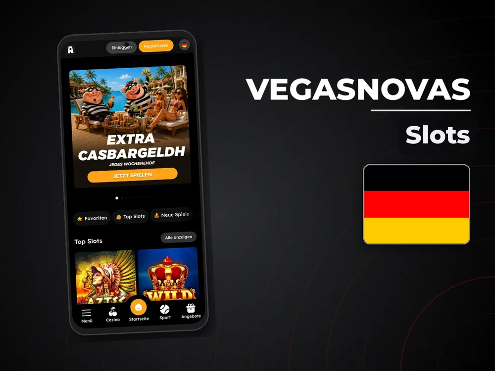 Vegasnovas - Slots