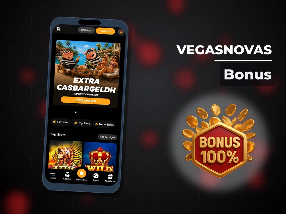 Vegasnovas - Bonus