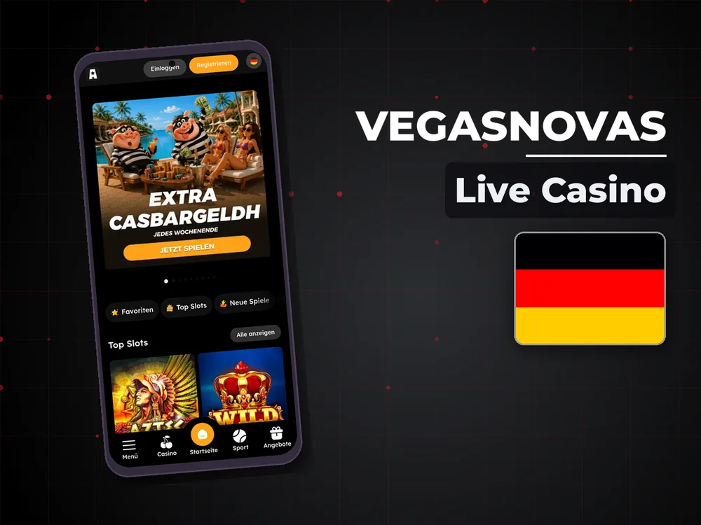 Vegasnovas - Live Casino