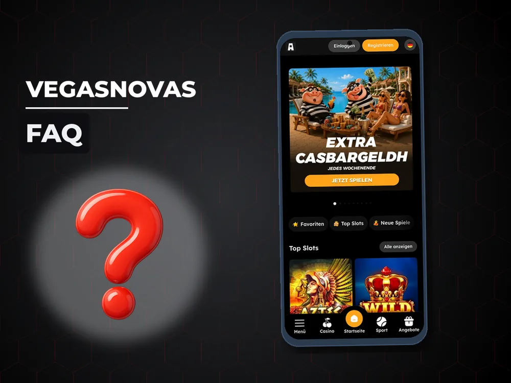 Vegasnovas - FAQ