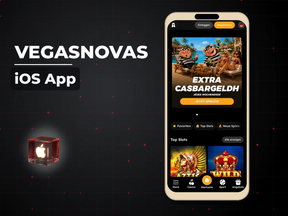 Vegasnovas - iOS App