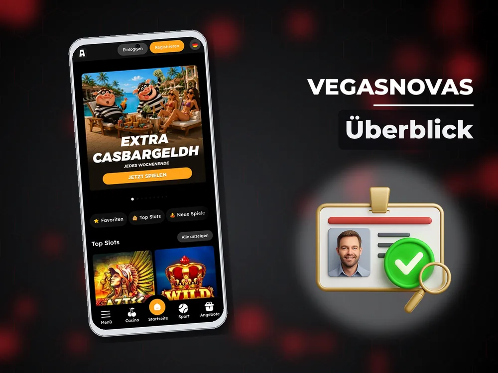 Vegasnovas - Überblick
