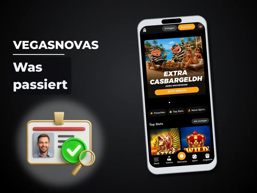 Vegasnovas - Was passiert