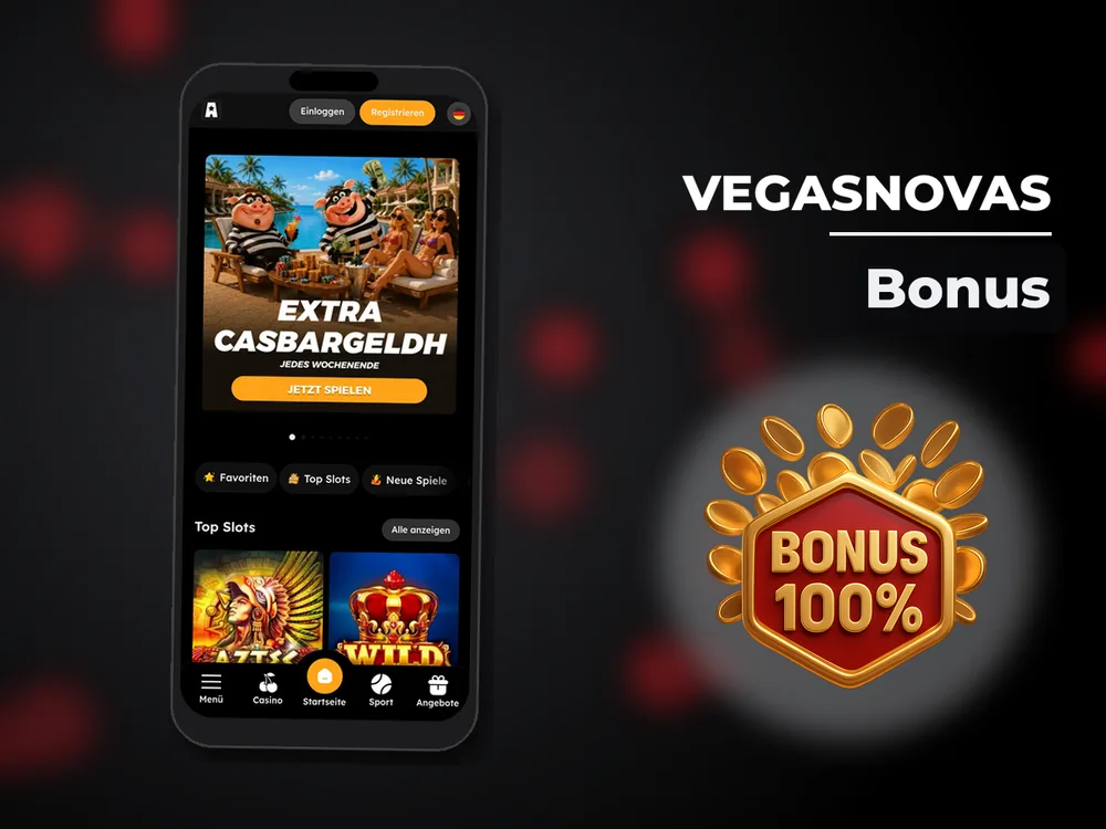 Vegasnovas - Bonus