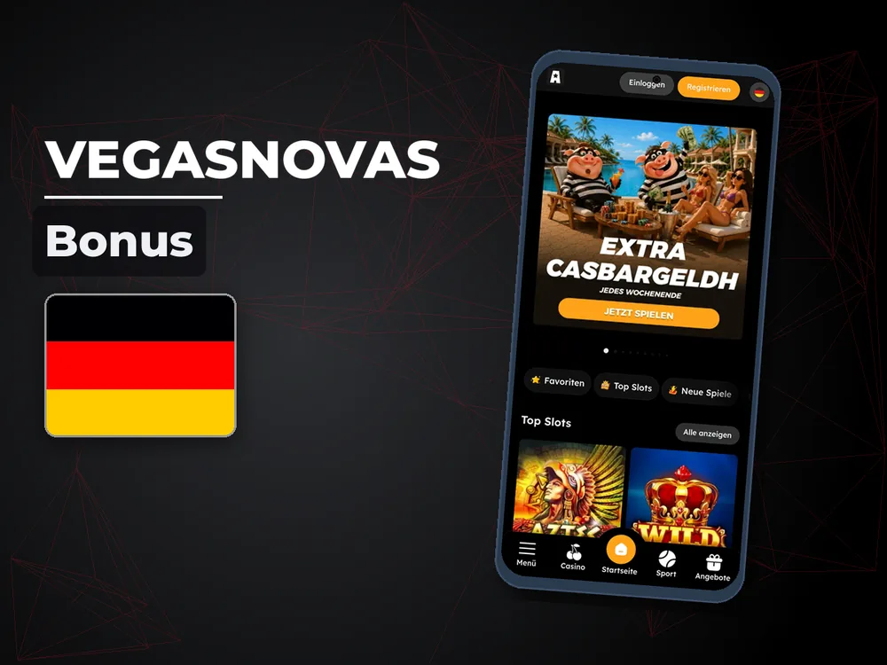 Vegasnovas - Bonus