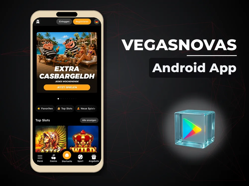 Vegasnovas - Android App