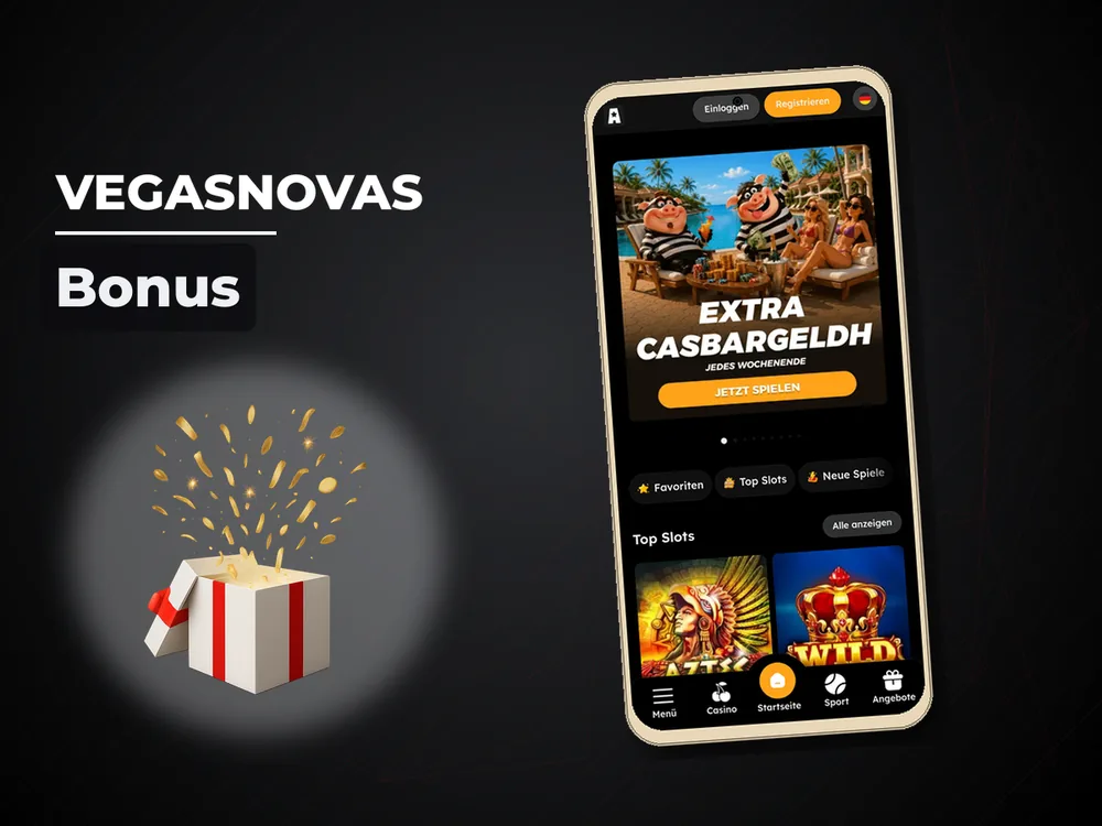 Vegasnovas - Bonus