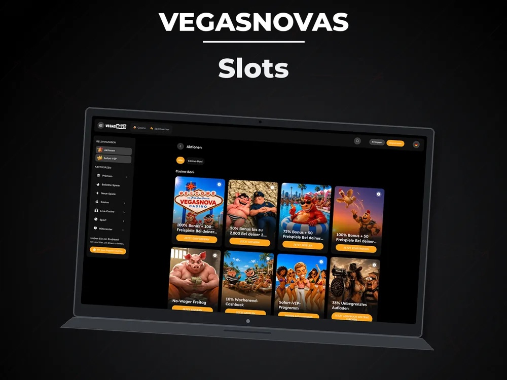 Vegasnovas - Slots