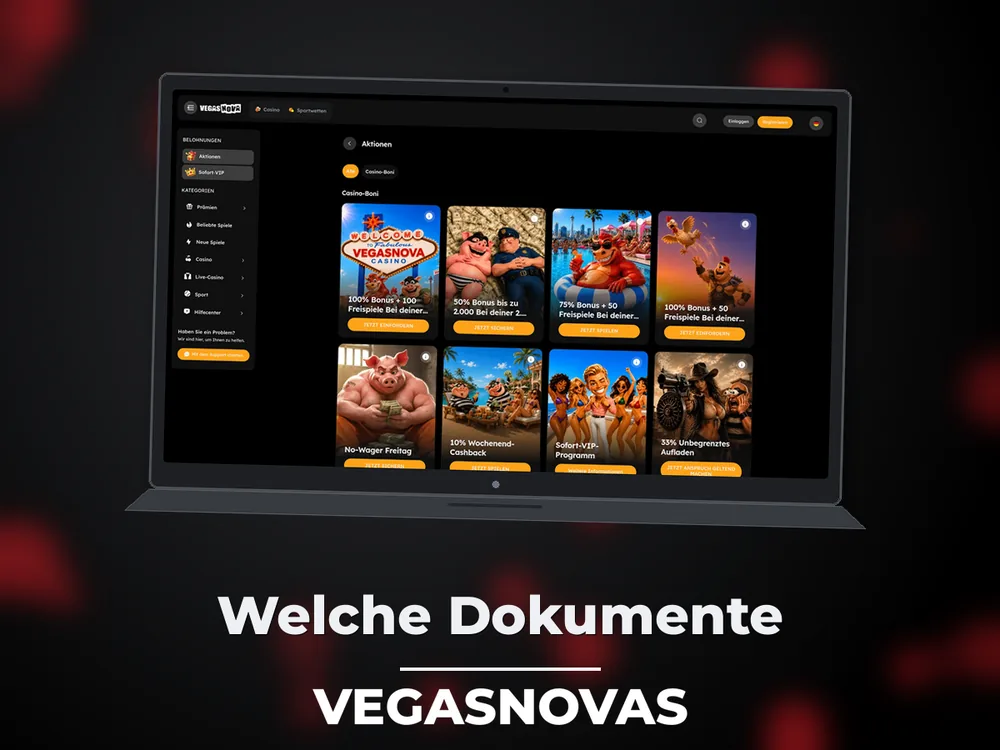 Vegasnovas - Wie lange