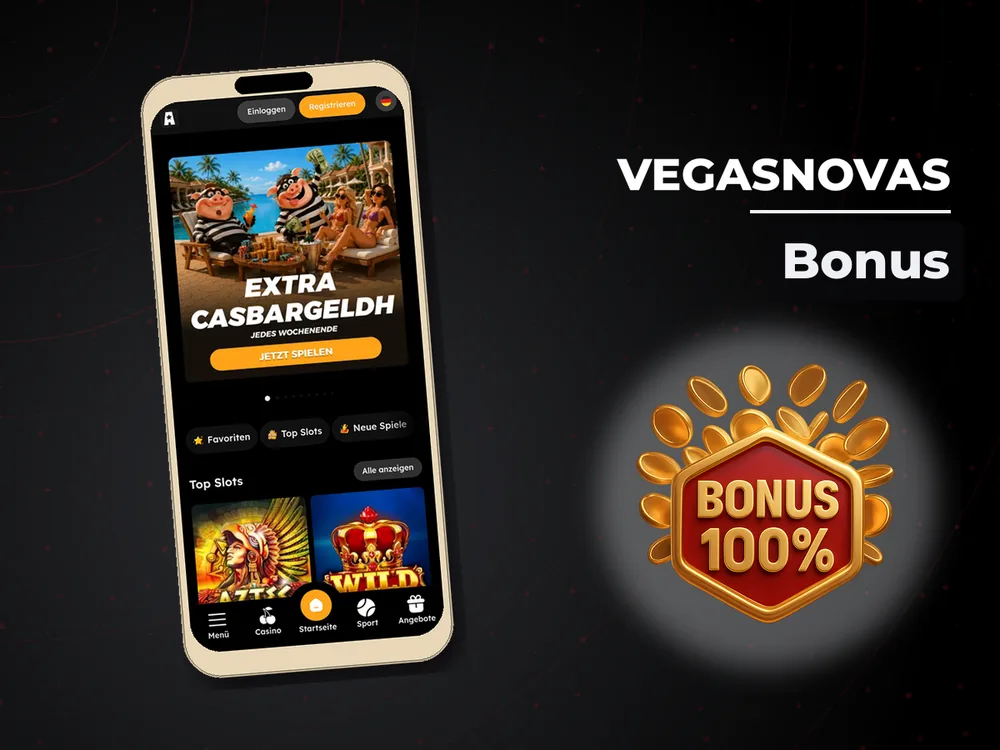Vegasnovas - Bonus