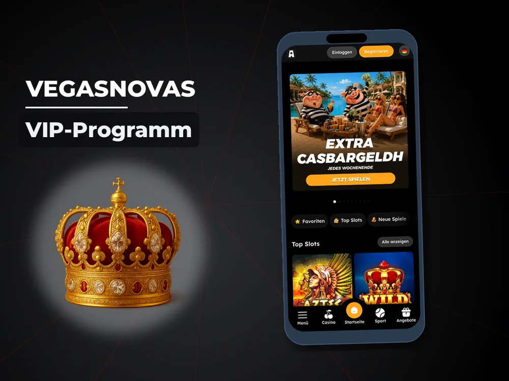 Vegasnovas - VIP-Programm
