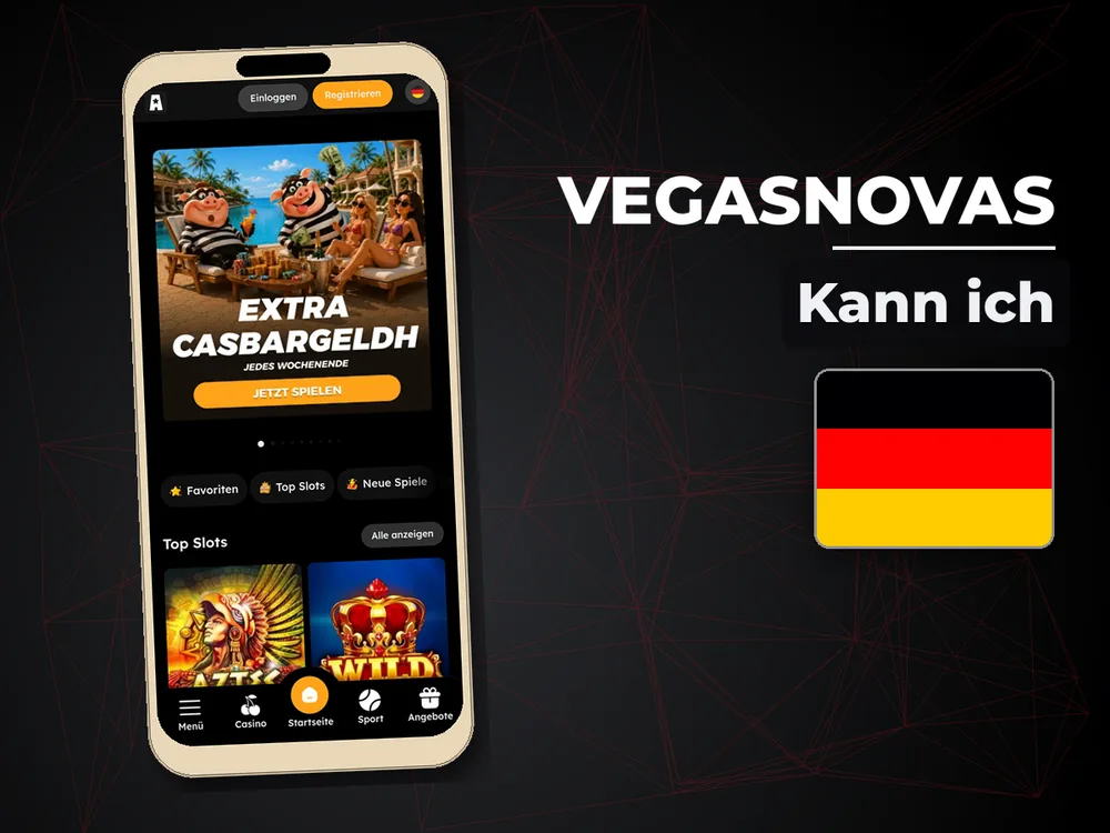 Vegasnovas - Kann ich