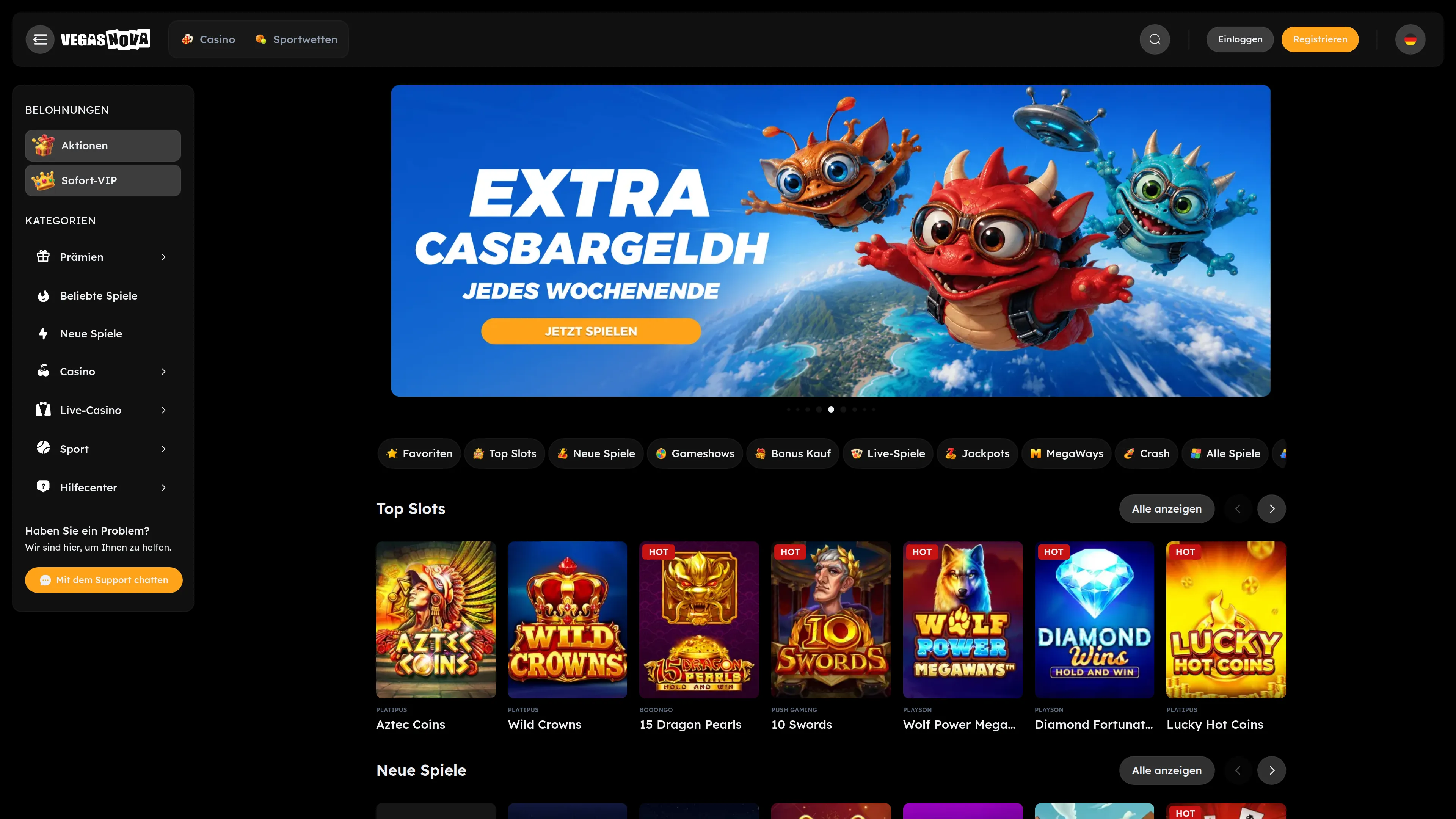 Homepage